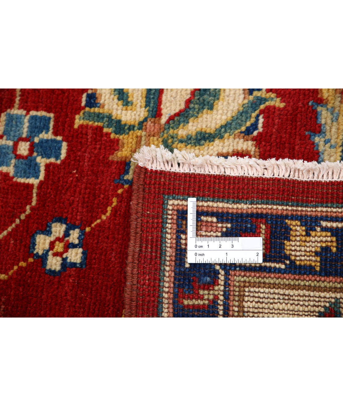 Ziegler 5'10'' X 9'2'' Hand-Knotted Wool Rug 5'10'' x 9'2'' (175 X 275) / Red / N/A