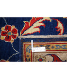 Ziegler 2'6'' X 6'6'' Hand-Knotted Wool Rug 2'6'' x 6'6'' (75 X 195) / Blue / N/A