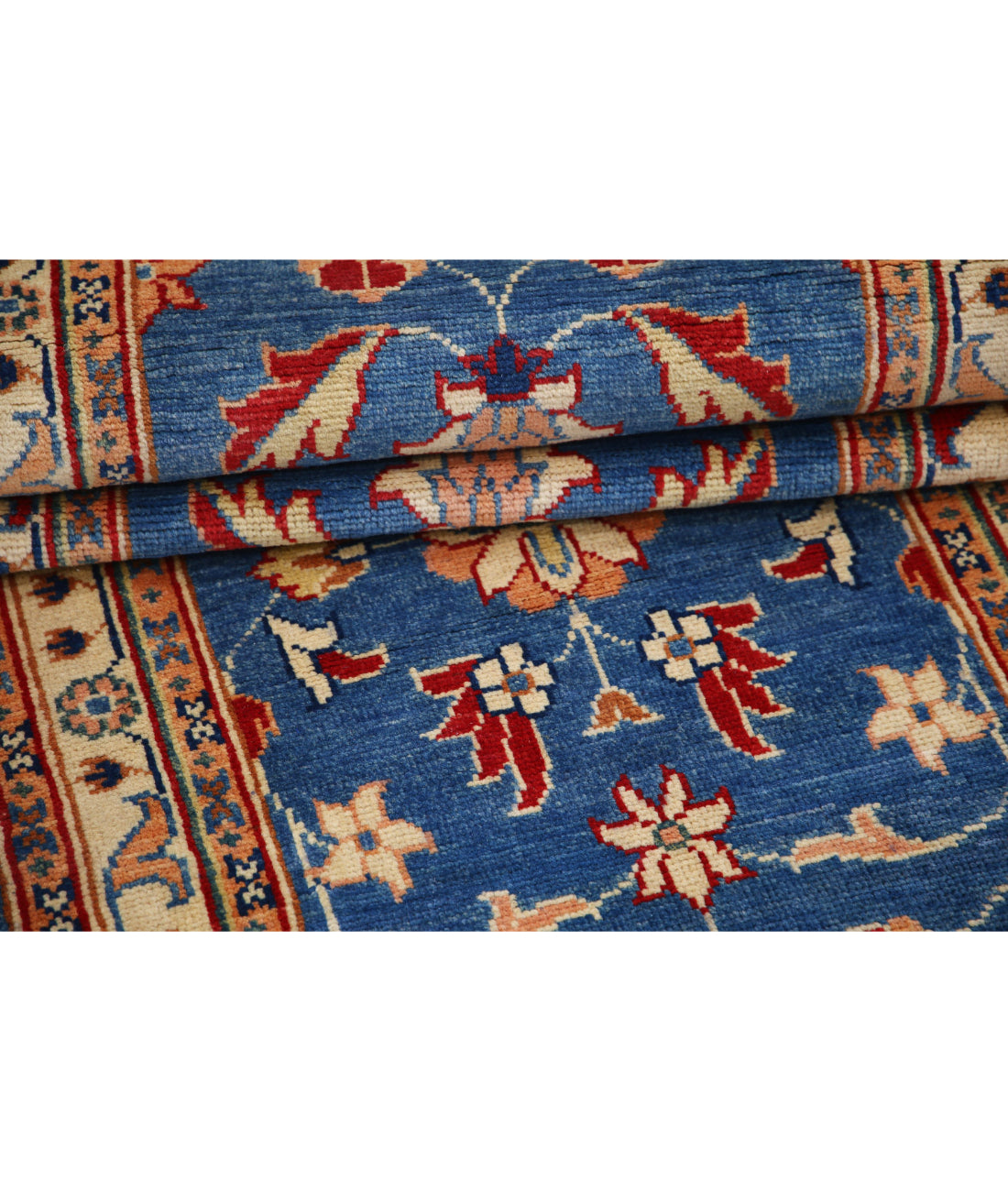 Ziegler 2'7'' X 9'8'' Hand-Knotted Wool Rug 2'7'' x 9'8'' (78 X 290) / Blue / N/A