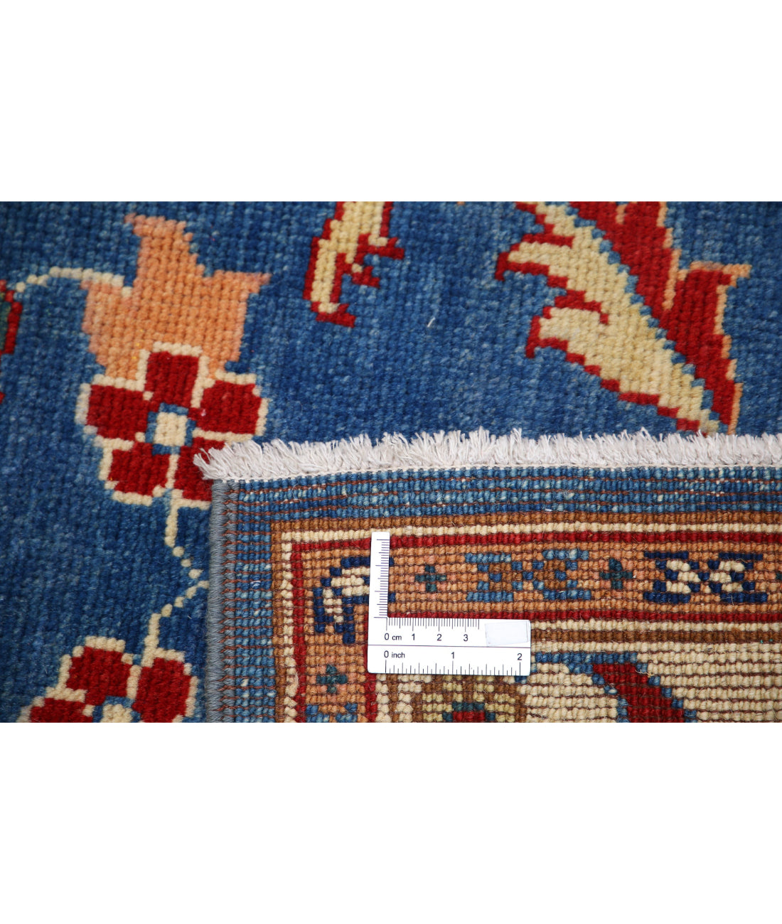 Ziegler 2'7'' X 9'8'' Hand-Knotted Wool Rug 2'7'' x 9'8'' (78 X 290) / Blue / N/A