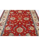 Ziegler 6'6'' X 8'10'' Hand-Knotted Wool Rug 6'6'' x 8'10'' (195 X 265) / Red / Ivory