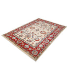 Ziegler 5'7'' X 7'11'' Hand-Knotted Wool Rug 5'7'' x 7'11'' (168 X 238) / Ivory / N/A