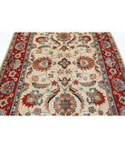 Ziegler 5'7'' X 7'11'' Hand-Knotted Wool Rug 5'7'' x 7'11'' (168 X 238) / Ivory / N/A