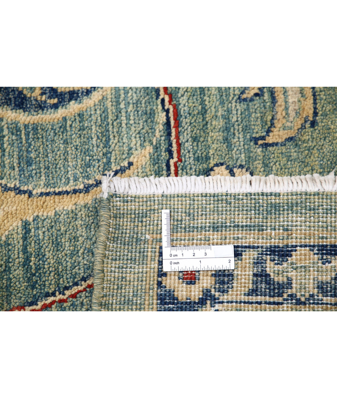 Ziegler 8'11'' X 12'3'' Hand-Knotted Wool Rug 8'11'' x 12'3'' (268 X 368) / Green / N/A