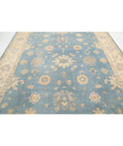 Ziegler 8'9'' X 11'10'' Hand-Knotted Wool Rug 8'9'' x 11'10'' (263 X 355) / Blue / N/A