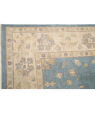 Ziegler 8'9'' X 11'10'' Hand-Knotted Wool Rug 8'9'' x 11'10'' (263 X 355) / Blue / N/A