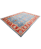 Ziegler 9'2'' X 12'2'' Hand-Knotted Wool Rug 9'2'' x 12'2'' (275 X 365) / Blue / N/A