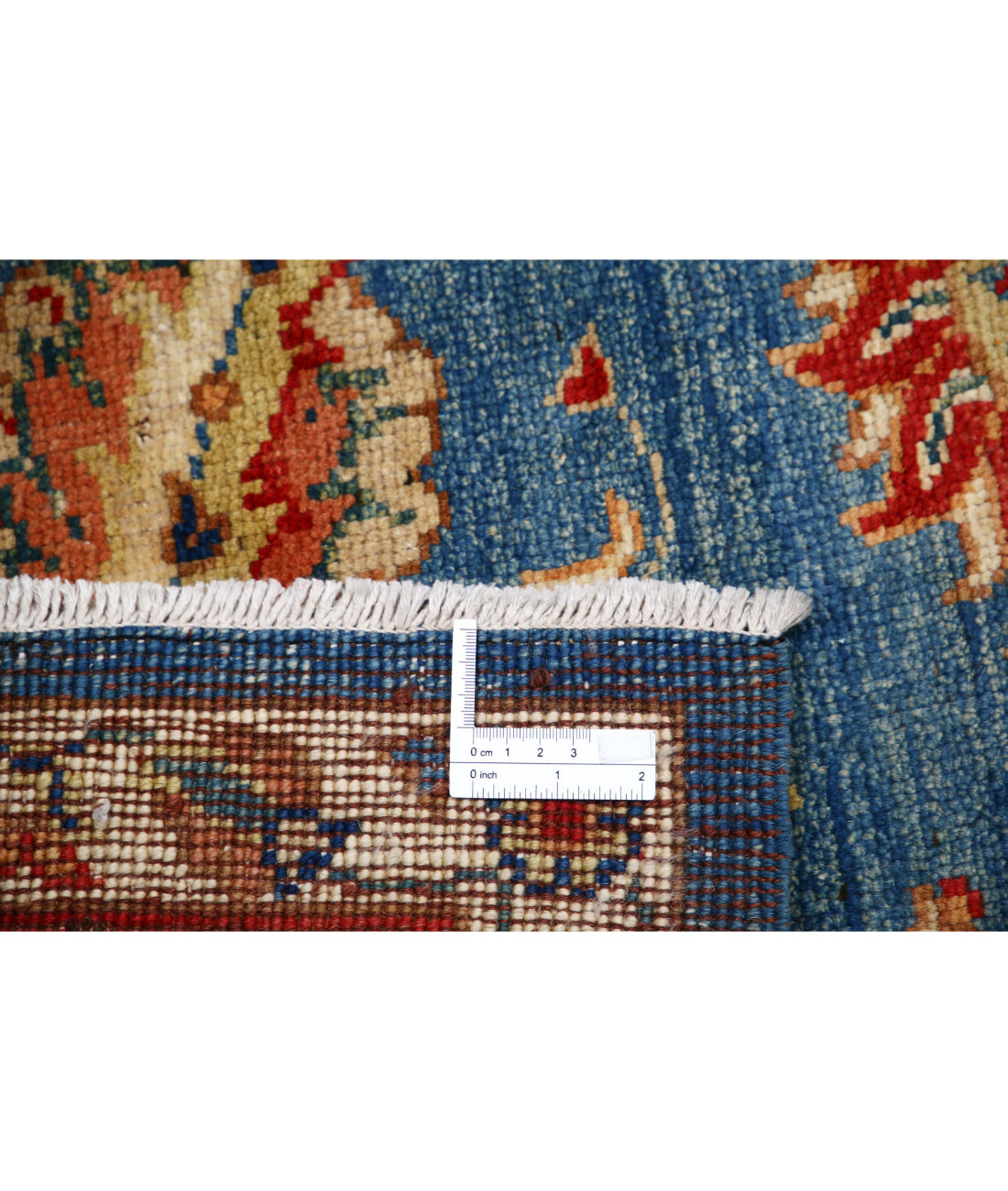 Ziegler 9'2'' X 12'2'' Hand-Knotted Wool Rug 9'2'' x 12'2'' (275 X 365) / Blue / N/A