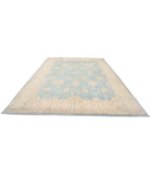 Ziegler 9'10'' X 14'0'' Hand-Knotted Wool Rug 9'10'' x 14'0'' (295 X 420) / Blue / N/A