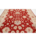 Ziegler 8'11'' X 12'5'' Hand-Knotted Wool Rug 8'11'' x 12'5'' (268 X 373) / Rust / N/A