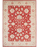 Ziegler 8'11'' X 12'5'' Hand-Knotted Wool Rug 8'11'' x 12'5'' (268 X 373) / Rust / N/A