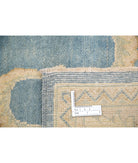 Ziegler 7'9'' X 7'9'' Hand-Knotted Wool Rug 7'9'' x 7'9'' (233 X 233) / Blue / Ivory