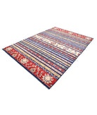 Ziegler 6'7'' X 9'2'' Hand-Knotted Wool Rug 6'7'' x 9'2'' (198 X 275) / Blue / Multi