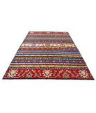 Ziegler 6'7'' X 9'2'' Hand-Knotted Wool Rug 6'7'' x 9'2'' (198 X 275) / Blue / Multi