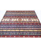 Ziegler 6'7'' X 9'2'' Hand-Knotted Wool Rug 6'7'' x 9'2'' (198 X 275) / Blue / Multi