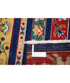 Ziegler 6'7'' X 9'2'' Hand-Knotted Wool Rug 6'7'' x 9'2'' (198 X 275) / Blue / Multi