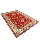 Ziegler 6'6'' X 9'2'' Hand-Knotted Wool Rug 6'6'' x 9'2'' (195 X 275) / Rust / N/A