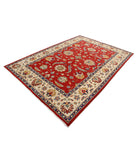 Ziegler 6'6'' X 9'2'' Hand-Knotted Wool Rug 6'6'' x 9'2'' (195 X 275) / Rust / N/A