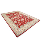 Ziegler 8'10'' X 11'10'' Hand-Knotted Wool Rug 8'10'' x 11'10'' (265 X 355) / Rust / N/A