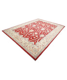 Ziegler 8'10'' X 11'10'' Hand-Knotted Wool Rug 8'10'' x 11'10'' (265 X 355) / Rust / N/A