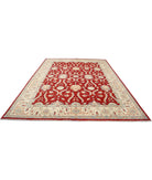 Ziegler 8'10'' X 11'10'' Hand-Knotted Wool Rug 8'10'' x 11'10'' (265 X 355) / Rust / N/A