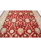 Ziegler 8'10'' X 11'10'' Hand-Knotted Wool Rug 8'10'' x 11'10'' (265 X 355) / Rust / N/A