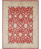 Ziegler 8'10'' X 11'10'' Hand-Knotted Wool Rug 8'10'' x 11'10'' (265 X 355) / Rust / N/A