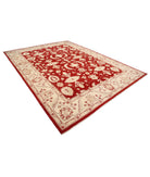 Ziegler 9'0'' X 11'11'' Hand-Knotted Wool Rug 9'0'' x 11'11'' (270 X 358) / Rust / N/A