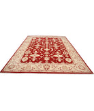 Ziegler 9'0'' X 11'11'' Hand-Knotted Wool Rug 9'0'' x 11'11'' (270 X 358) / Rust / N/A