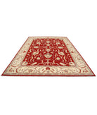 Ziegler 8'10'' X 12'2'' Hand-Knotted Wool Rug 8'10'' x 12'2'' (265 X 365) / Rust / N/A