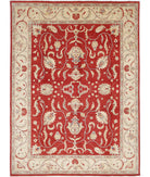 Ziegler 8'10'' X 12'2'' Hand-Knotted Wool Rug 8'10'' x 12'2'' (265 X 365) / Rust / N/A