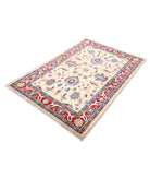 Ziegler 3'11'' X 5'11'' Hand-Knotted Wool Rug 3'11'' x 5'11'' (118 X 178) / Ivory / N/A