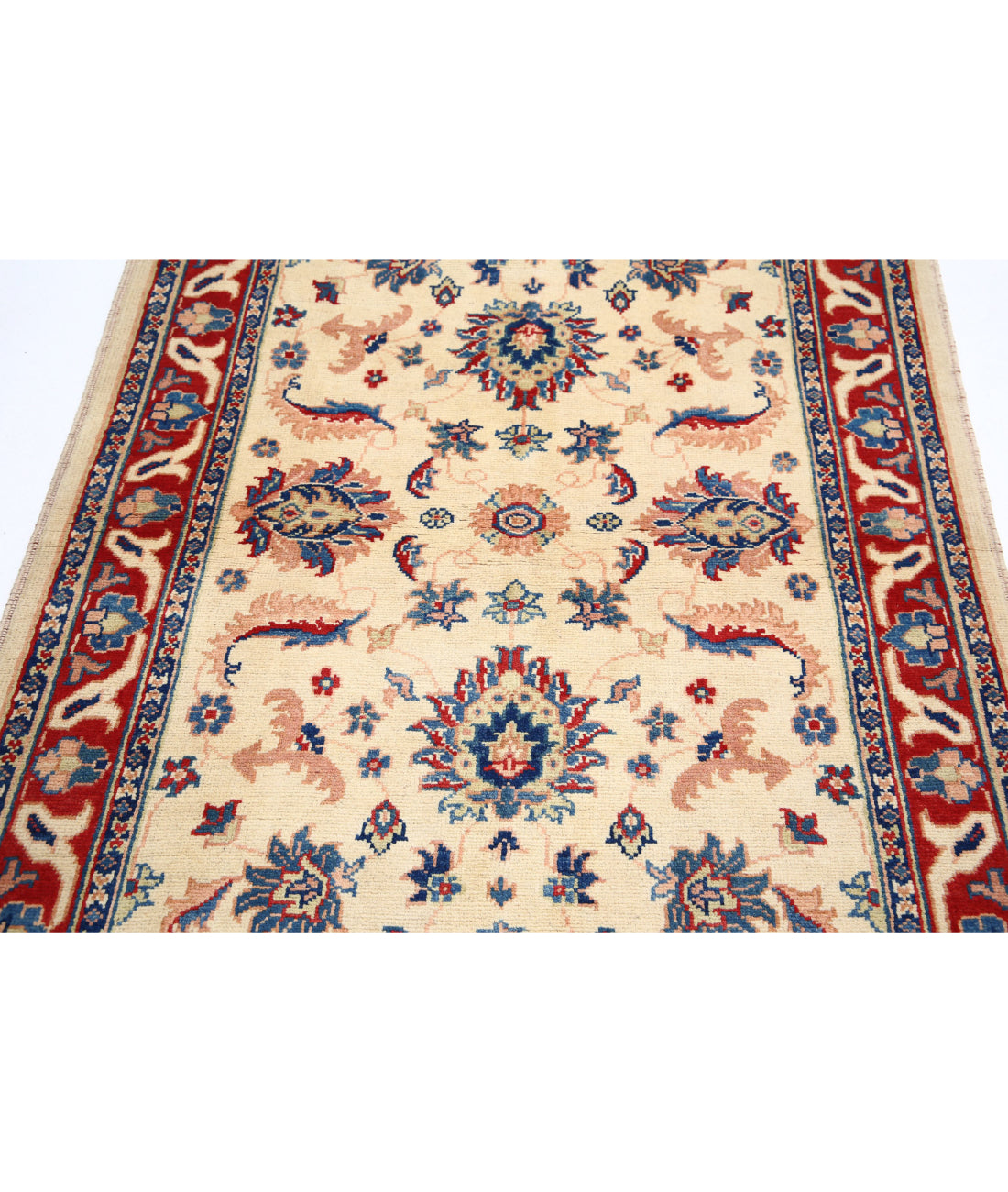 Ziegler 3'11'' X 5'11'' Hand-Knotted Wool Rug 3'11'' x 5'11'' (118 X 178) / Ivory / N/A