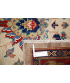 Ziegler 4'9'' X 5'9'' Hand-Knotted Wool Rug 4'9'' x 5'9'' (143 X 173) / Ivory / N/A