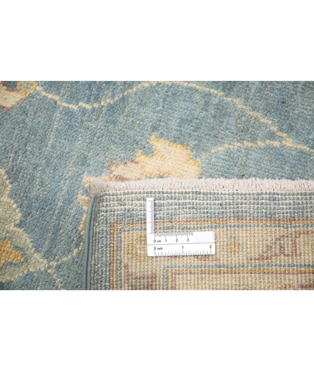 Ziegler 5'11'' X 8'10'' Hand-Knotted Wool Rug 5'11'' x 8'10'' (178 X 265) / Blue / Ivory