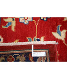 Ziegler 6'6'' X 10'1'' Hand-Knotted Wool Rug 6'6'' x 10'1'' (195 X 303) / Red / N/A