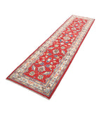 Ziegler 2'5'' X 9'9'' Hand-Knotted Wool Rug 2'5'' x 9'9'' (73 X 293) / Red / N/A