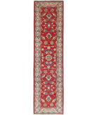 Ziegler 2'5'' X 9'9'' Hand-Knotted Wool Rug 2'5'' x 9'9'' (73 X 293) / Red / N/A