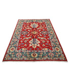 Ziegler 4'8'' X 6'9'' Hand-Knotted Wool Rug 4'8'' x 6'9'' (140 X 203) / Red / N/A