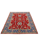 Ziegler 5'0'' X 6'4'' Hand-Knotted Wool Rug 5'0'' x 6'4'' (150 X 190) / Red / N/A