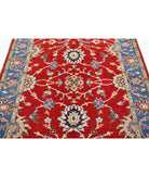 Ziegler 5'0'' X 6'4'' Hand-Knotted Wool Rug 5'0'' x 6'4'' (150 X 190) / Red / N/A