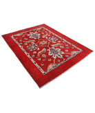 Ziegler 5'2'' X 6'6'' Hand-Knotted Wool Rug 5'2'' x 6'6'' (155 X 195) / Red / N/A