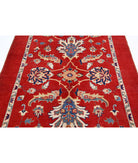 Ziegler 5'2'' X 6'6'' Hand-Knotted Wool Rug 5'2'' x 6'6'' (155 X 195) / Red / N/A