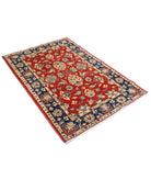 Ziegler 3'10'' X 5'8'' Hand-Knotted Wool Rug 3'10'' x 5'8'' (115 X 170) / Red / N/A