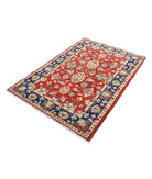 Ziegler 3'10'' X 5'8'' Hand-Knotted Wool Rug 3'10'' x 5'8'' (115 X 170) / Red / N/A