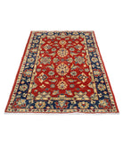 Ziegler 3'10'' X 5'8'' Hand-Knotted Wool Rug 3'10'' x 5'8'' (115 X 170) / Red / N/A