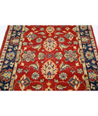 Ziegler 3'10'' X 5'8'' Hand-Knotted Wool Rug 3'10'' x 5'8'' (115 X 170) / Red / N/A