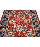 Ziegler 4'1'' X 5'10'' Hand-Knotted Wool Rug 4'1'' x 5'10'' (123 X 175) / Red / N/A