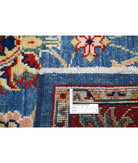 Ziegler 4'2'' X 6'3'' Hand-Knotted Wool Rug 4'2'' x 6'3'' (125 X 188) / Blue / N/A