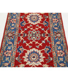 Ziegler 4'1'' X 6'0'' Hand-Knotted Wool Rug 4'1'' x 6'0'' (123 X 180) / Red / N/A